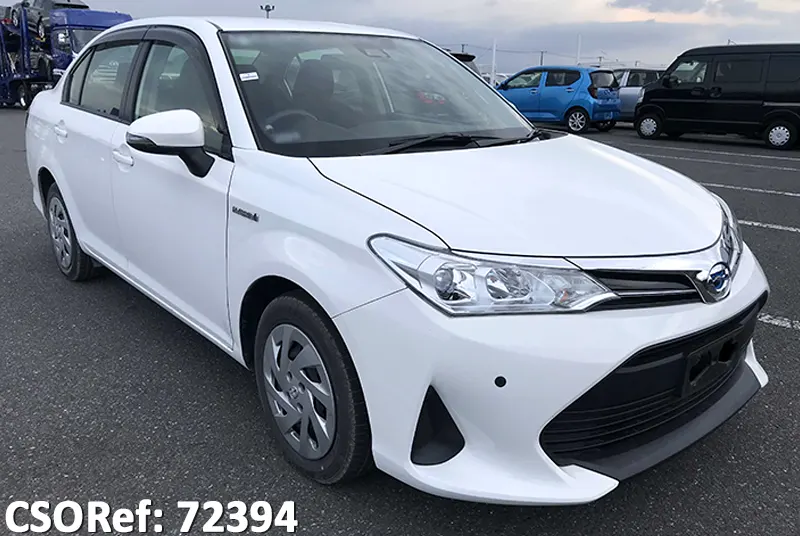 Toyota / Corolla Axio 2018